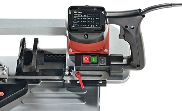 Flex SBG 4910 Metall-Bandsäge Set mit 4 Sägebändern und Spannbacken - Image 2