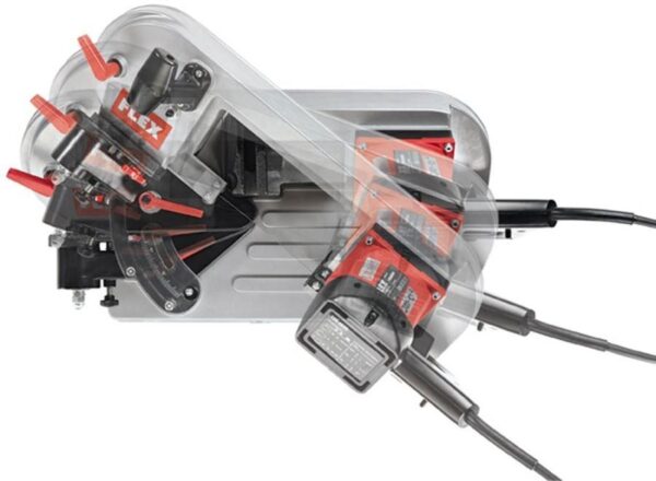 Flex SBG 4910 Metall-Bandsäge Set mit 4 Sägebändern und Spannbacken - Image 5