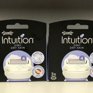 Wilkinson Intuition Dry Skin Rasierklingen 24x mit Cocoa Butter