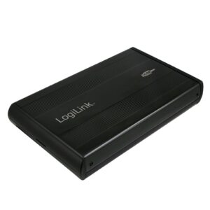 LogiLink 3,5" IDE Festplattengehäuse USB 2.0 für HDD/SSD - Neu OVP