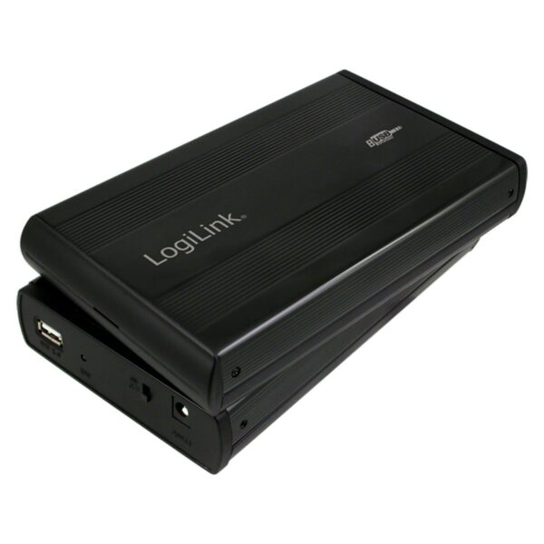 LogiLink 3,5" IDE Festplattengehäuse USB 2.0 für HDD/SSD - Neu OVP - Image 1
