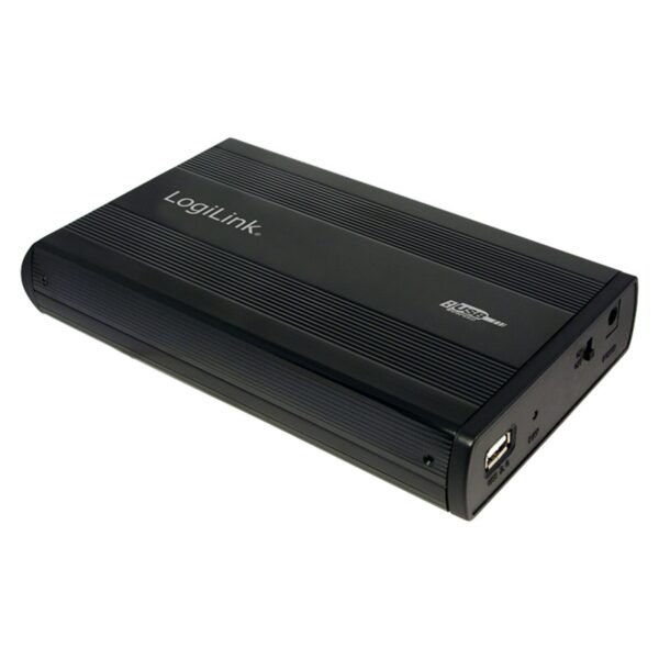 LogiLink 3,5" IDE Festplattengehäuse USB 2.0 für HDD/SSD - Neu OVP - Image 2