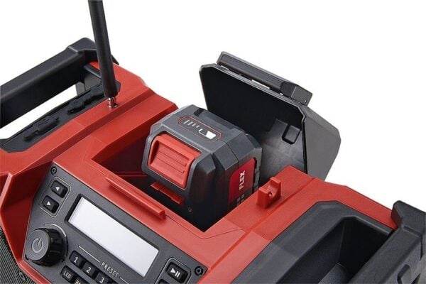 Flex Baustellenradio RD 230/18 mit Ladegerät & 2 Akkus - 521833 - Image 1