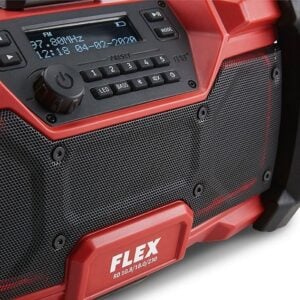 Flex Baustellenradio RD 230/18 mit Ladegerät & 2 Akkus - 521833