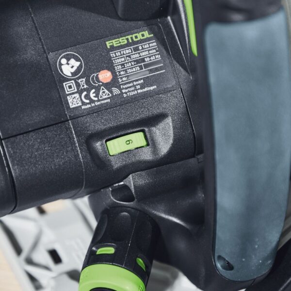 Festool TS 55 FEBQ Plus Tauchsäge mit Führungsschiene im SYS3 M 337 - Image 6