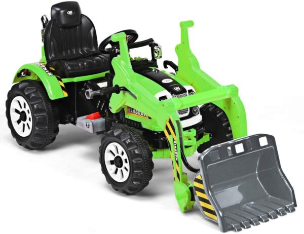 12V Elektro Kinderbagger mit Schaufel, Sitzbagger 2,5-5 km/h - Image 7