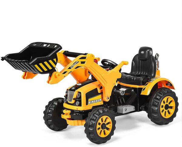 12V Elektro Kinderbagger mit Schaufel, Sitzbagger 2,5-5 km/h - Image 13
