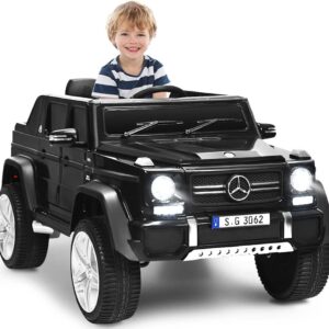 12V Mercedes-Benz Maybach Kinderauto mit Fernbedienung und MP3 Hupe