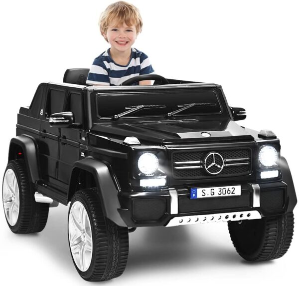 12V Mercedes-Benz Maybach Kinderauto mit Fernbedienung und MP3 Hupe