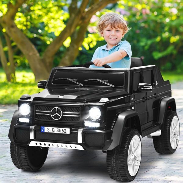 12V Mercedes-Benz Maybach Kinderauto mit Fernbedienung und MP3 Hupe - Image 1