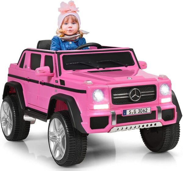 12V Mercedes-Benz Maybach Kinderauto mit Fernbedienung und MP3 Hupe - Image 10