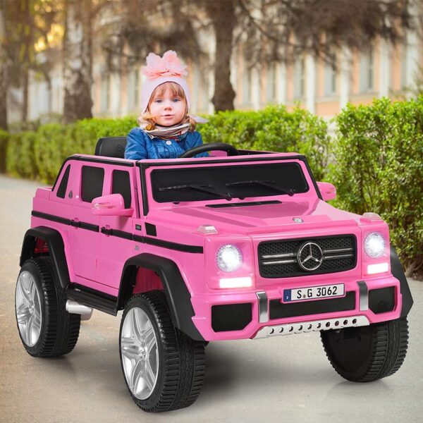12V Mercedes-Benz Maybach Kinderauto mit Fernbedienung und MP3 Hupe - Image 11