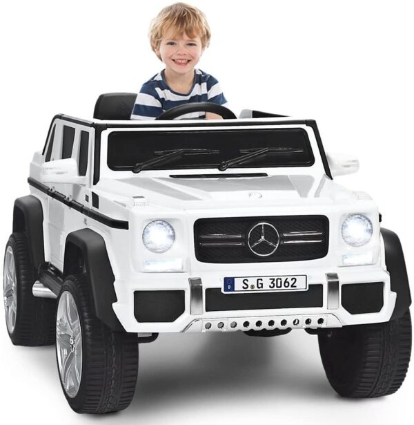 12V Mercedes-Benz Maybach Kinderauto mit Fernbedienung und MP3 Hupe - Image 15