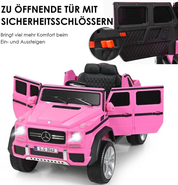 12V Mercedes-Benz Maybach Kinderauto mit Fernbedienung und MP3 Hupe - Image 13