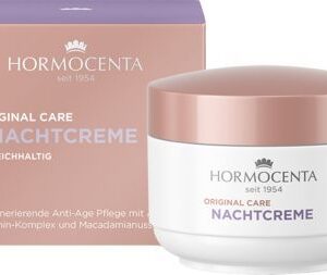 Hormocenta Original Care Nachtcreme 50 ml - Intensive Pflege für die Nacht