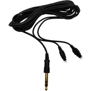 Sennheiser 3m Kopfhörerkabel 092885 für HD650 HD660 HD600 6,3mm Klinke