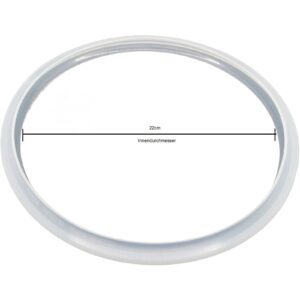 Tefal Dichtung 22cm für Schnellkochtopf Secure 5 - 4L bis 8L