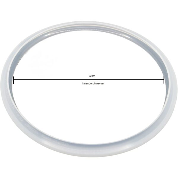 Tefal Dichtung 22cm für Schnellkochtopf Secure 5 - 4L bis 8L