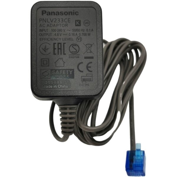 Panasonic PNLV233 KX-TGA Ladegerät 4.8V DC 160mA für Telefone