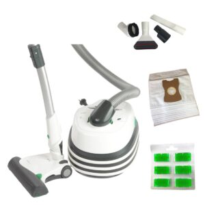 Vorwerk Tiger 270 Elektrobürste 370 Zubehör von JaTop® - Hochwertig & Passend