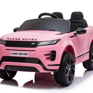 Range Rover Evoque Kinderauto 12V Pink SUV Geländewagen für Kids