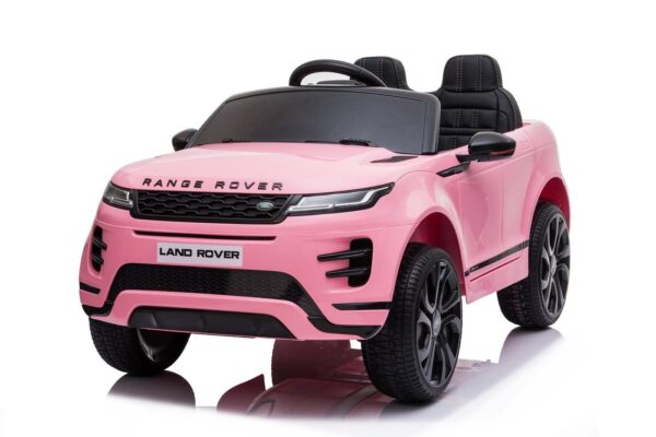 Range Rover Evoque Kinderauto 12V Pink SUV Geländewagen für Kids