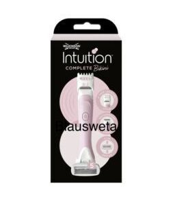 Wilkinson Intuition Complete Bikini Rasierer & Trimmer mit 1 Klinge Neu
