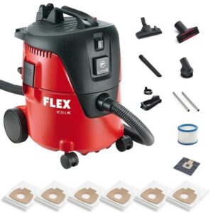 Flex VC 21 L MC 5 Sicherheitssauger mit Filtersäcken und Zubehör #409979