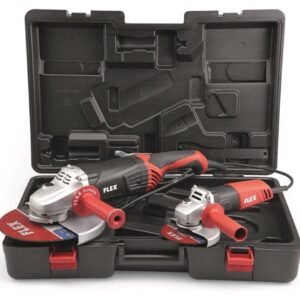 Flex Winkelschleifer Set L2200 + L811 im Koffer - Aktion #492302