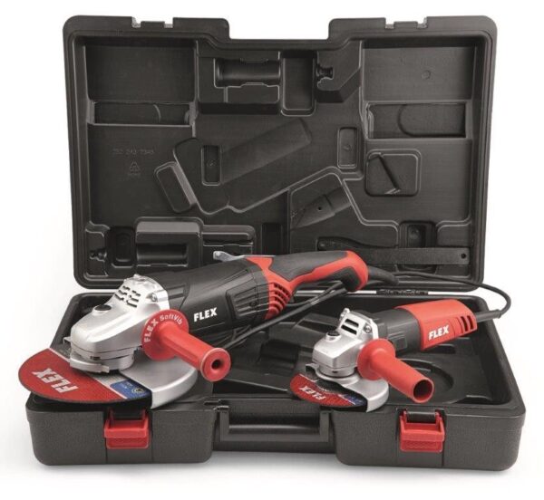Flex Winkelschleifer Set L2200 + L811 im Koffer - Aktion #492302