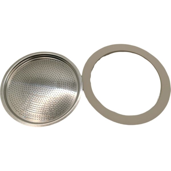 Bialetti Dichtung & Filter für Edelstahlkocher - Alle Größen erhältlich