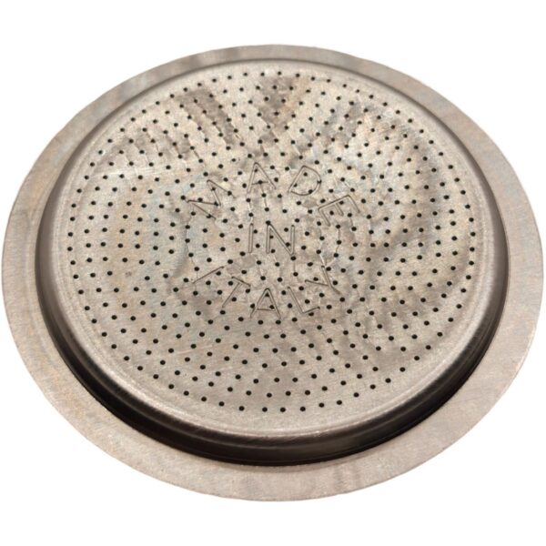 Bialetti Dichtung & Filter für Edelstahlkocher - Alle Größen erhältlich - Image 2