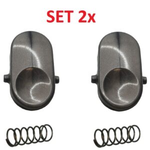 Dyson 907641-07 Griffaufsatz für DC08, DC20, DC23 Akkusauger mit Clips
