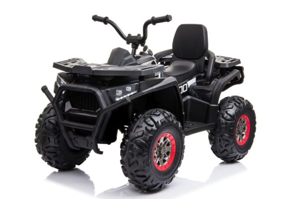 Kinder Elektroquad 12V Offroad ATV mit MP3 und Fernbedienung 2x45W