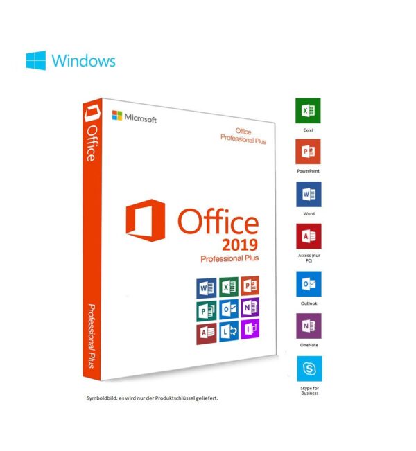 Microsoft Office 2019 Professional Plus für Windows 10 & 11 - Kein Abo - Image 6