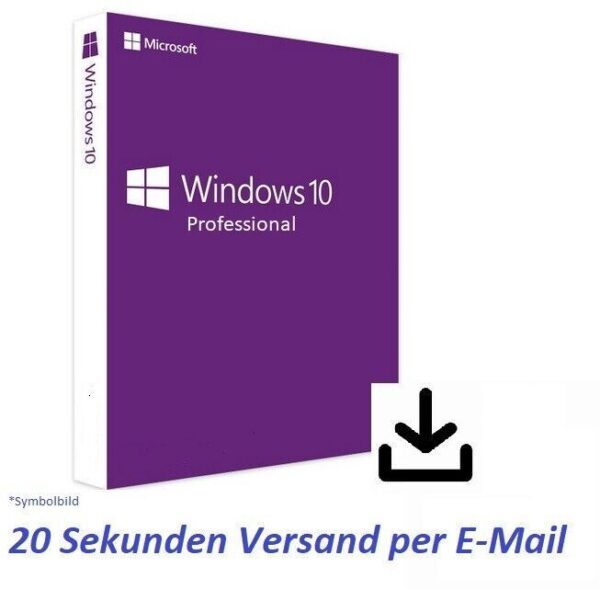 Microsoft Windows 10 Professional – Original 32/64-Bit für Upgrade kaufen - Image 5