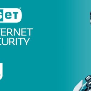 ESET Internet Security 2025 für 3 Nutzer - 1 Jahr für Windows, Mac, Android
