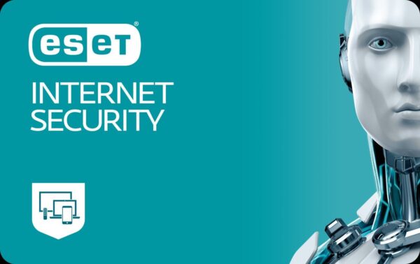 ESET Internet Security 2025 für 3 Nutzer - 1 Jahr für Windows, Mac, Android
