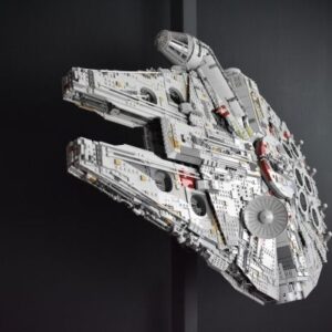 FalconHolder® Halterung für LEGO Millennium Falcon Star Wars Set 75192