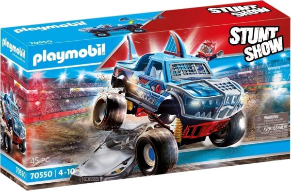 Playmobil 70550 Stuntshow Monster Truck Shark – Neu und OVP kaufen