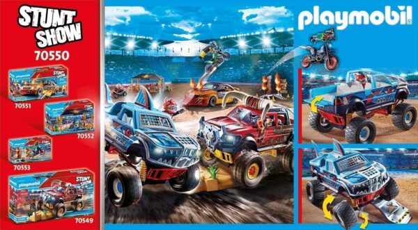 Playmobil 70550 Stuntshow Monster Truck Shark – Neu und OVP kaufen - Image 2