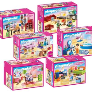 Playmobil Puppenhaus Möbel Set 70206-70211 – Neu und Originalverpackt