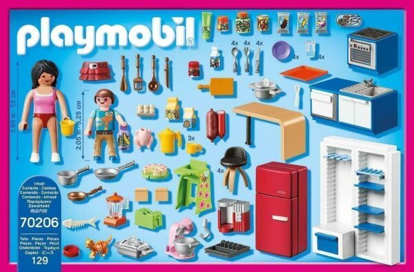Playmobil Puppenhaus Möbel Set 70206-70211 – Neu und Originalverpackt - Image 2