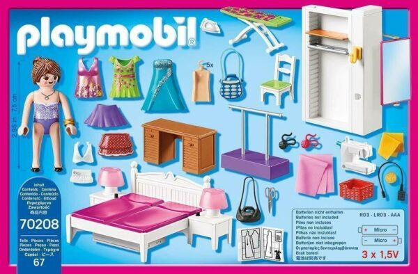 Playmobil Puppenhaus Möbel Set 70206-70211 – Neu und Originalverpackt - Image 4