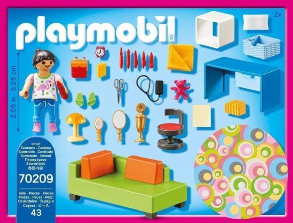 Playmobil Puppenhaus Möbel Set 70206-70211 – Neu und Originalverpackt - Image 5