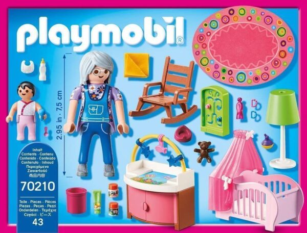 Playmobil Puppenhaus Möbel Set 70206-70211 – Neu und Originalverpackt - Image 6