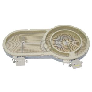 Strahlheizkörper 375mm x 195mm Ø 2100W - BSH 00674650 Heizgerät