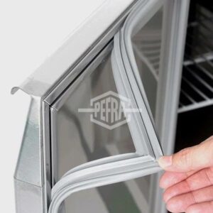 Gummidichtung für Pizzakühltisch - Hochwertige Ersatzteile für Gastronomie