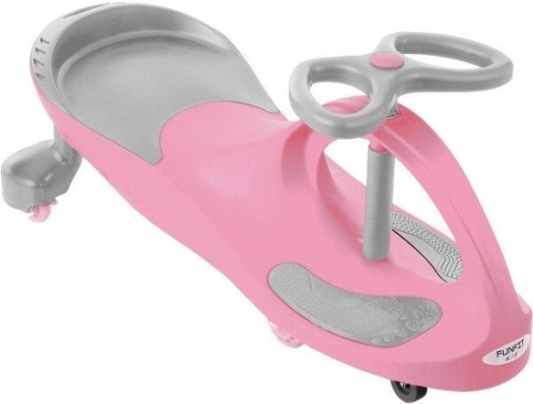 Wackelauto mit LED-Rädern in Pink – Spaß für Kinder und kleine Abenteurer - Image 2