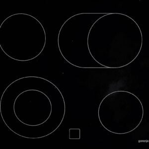 Gorenje Glaskeramik Kochfeld ECD620 ESC SKP63E - Ersatzglasplatte 320315